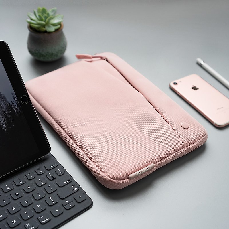 Tomtoc 輕靚防護 iPad收納包 粉 - 平板/電腦保護殼/保護貼 - 聚酯纖維 粉紅色