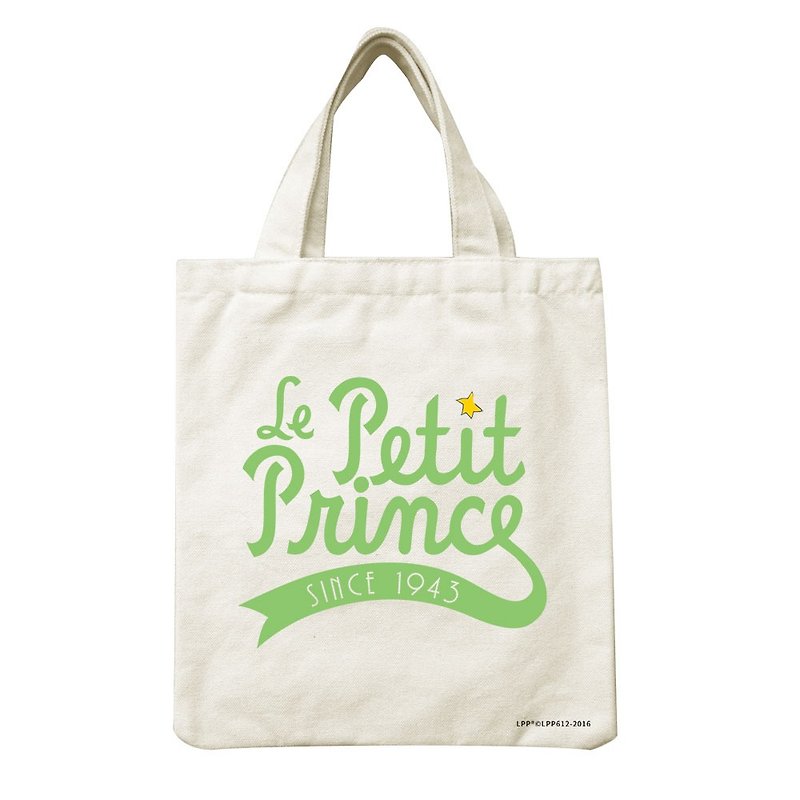 小王子經典版授權-野餐包：【溫柔的審判官】,CA2AA01 - 手提包/手提袋 - 棉．麻 綠色