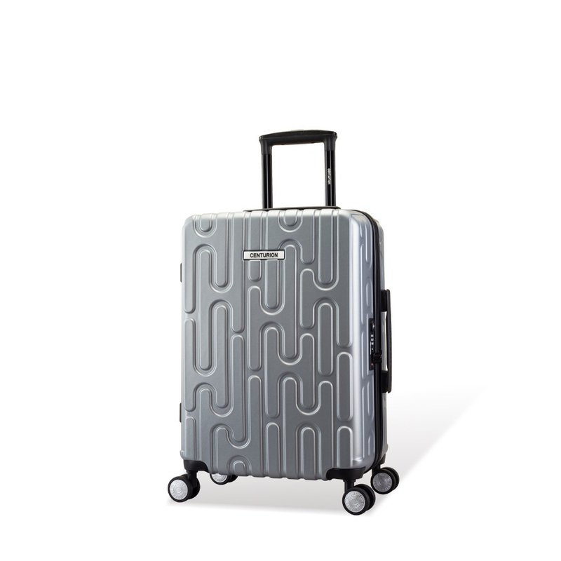 [CENTURION] 20-inch Economy Class Suitcase Houston Silver Check-in Case - กระเป๋าเดินทาง/ผ้าคลุม - วัสดุอื่นๆ 