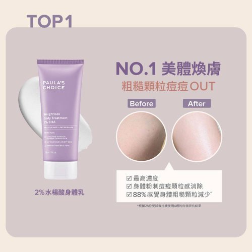 PAULA'S CHOICE 2%サリチル酸ボディローション 60ml×7 500x0.jpg