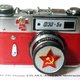 USSR Red FED-5B Camera Rare USSR Russian Leica -=Lenin -100 Years ...