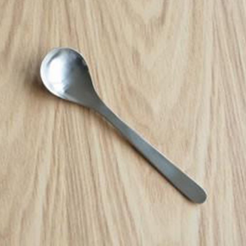 【柳宗理】 1250點心匙L17cm-4入 - 刀叉/湯匙/餐具組 - 不鏽鋼 