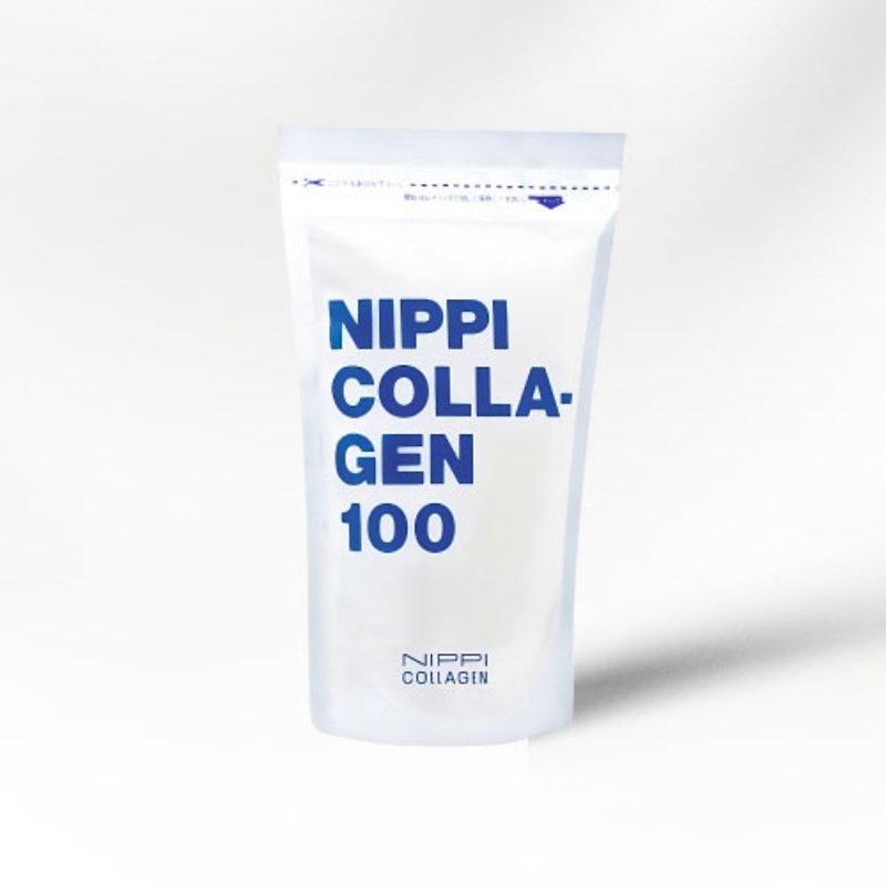 【NIPPI】100% pure collagen peptide-1 pack/110g - Health Foods - Concentrate & Extracts Blue