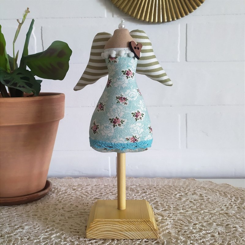 Interior toy miniature mannequin/ Pin Cushion - 玩偶/公仔 - 其他材質 多色