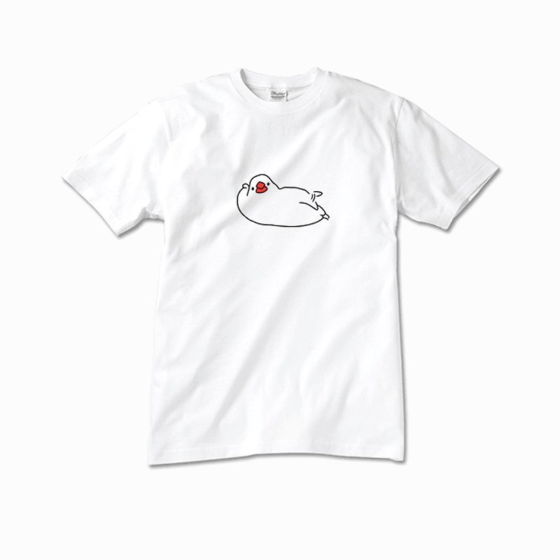 Wenshu no Dazhi short-sleeved T-shirt - Unisex Hoodies & T-Shirts - Cotton & Hemp White