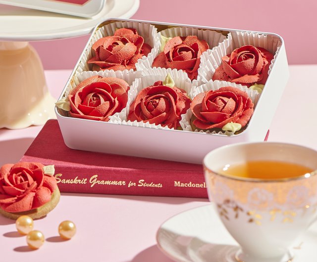 LOVE&THANKS】ロマンチックな限定版フラワークッキーギフト