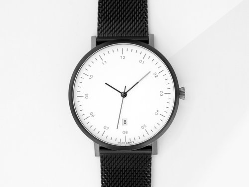 BLACK x GREY MG001 WATCH | Engravable