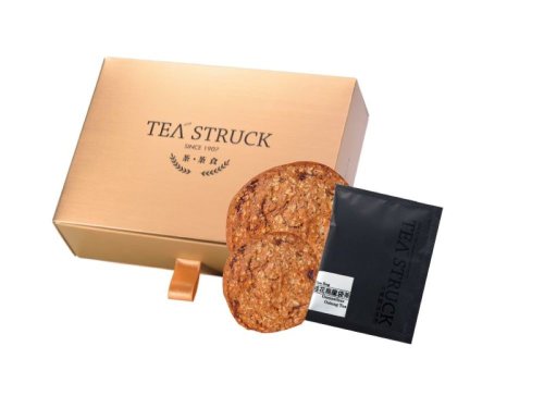Tea Struck 雙喜禮盒【下午茶首選】輕奢餅香組