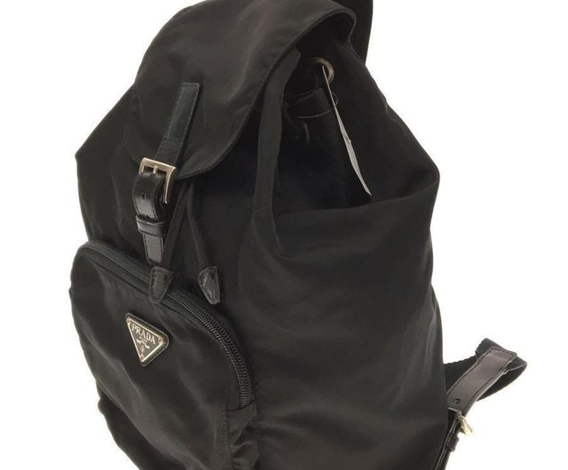 Prada backpack second hand best sale