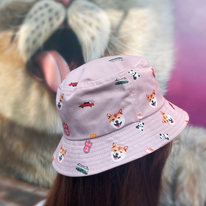Customized pet bucket hat/hat - Hats & Caps - Cotton & Hemp Multicolor