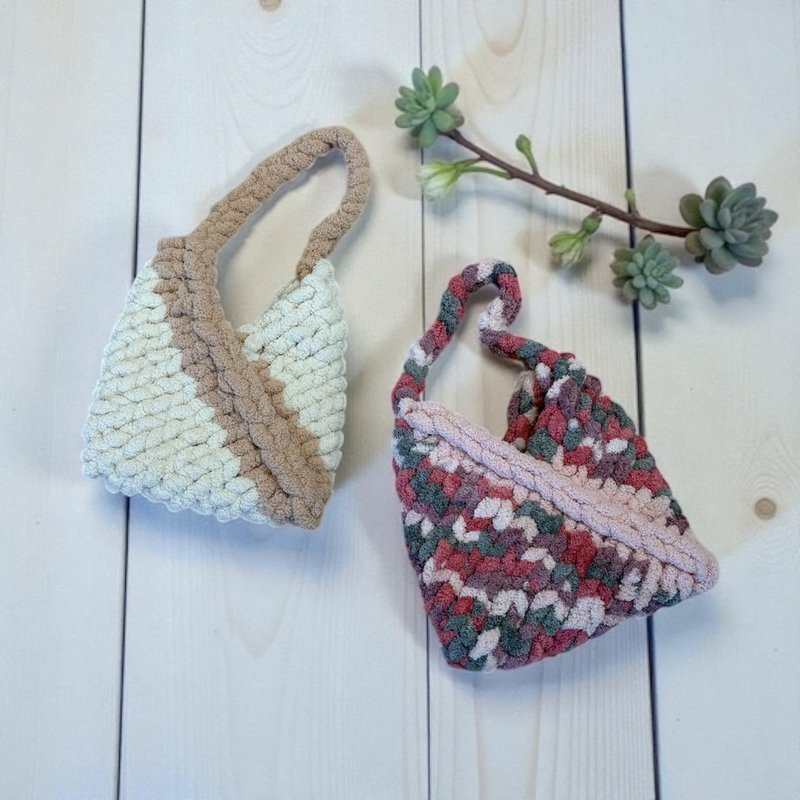 冰島毛線手編課程- 雲寶包 (可使用文化幣) - 編織/羊毛氈/縫紉 - 其他材質 