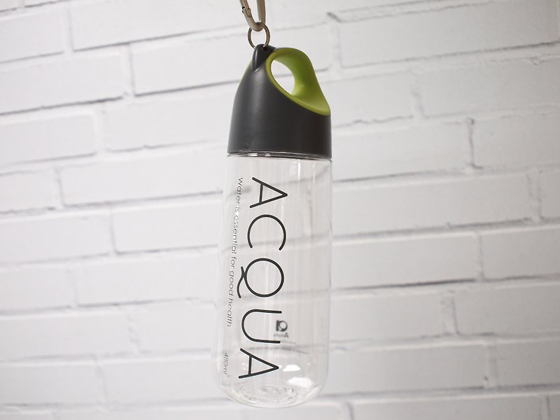 ACQUA BPAフリーのスポーツ水ボトル（緑） - 水筒・タンブラー・ピッチャー - プラスチック グリーン