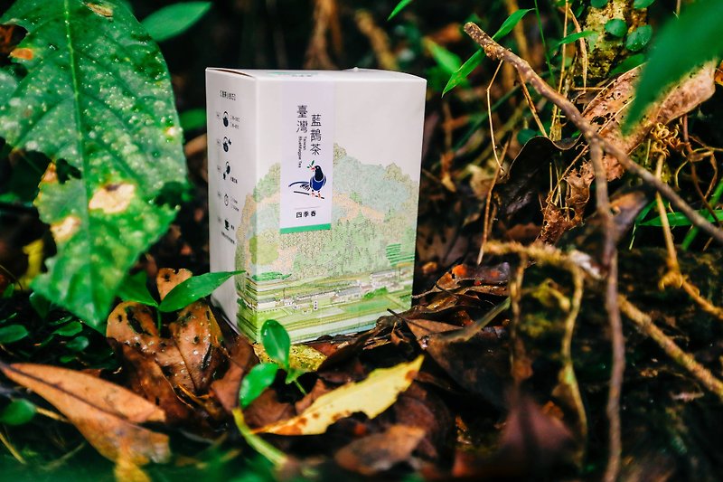【臺灣藍鵲茶】有機四季春 (經濟裝茶葉120g) - 茶葉/茶包 - 新鮮食材 綠色