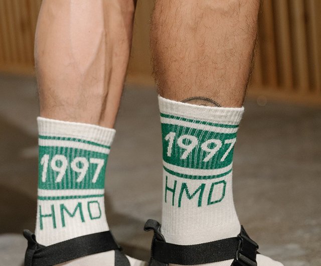 1997 digital sports socks men and women cotton socks American 