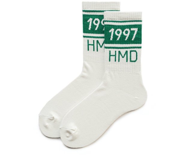 1997 digital sports socks men and women cotton socks American 