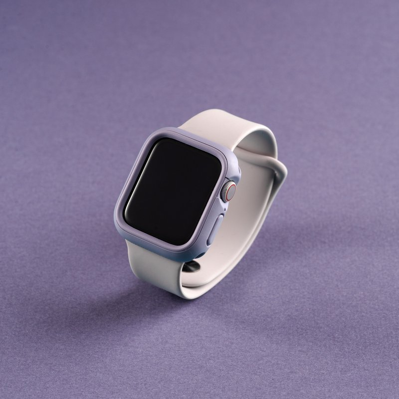 Apple Watch 8/SE2/7/6/SE/5/4/3/2/1 邊框保護殼-薰衣紫 - 科技小物 - 其他材質 紫色