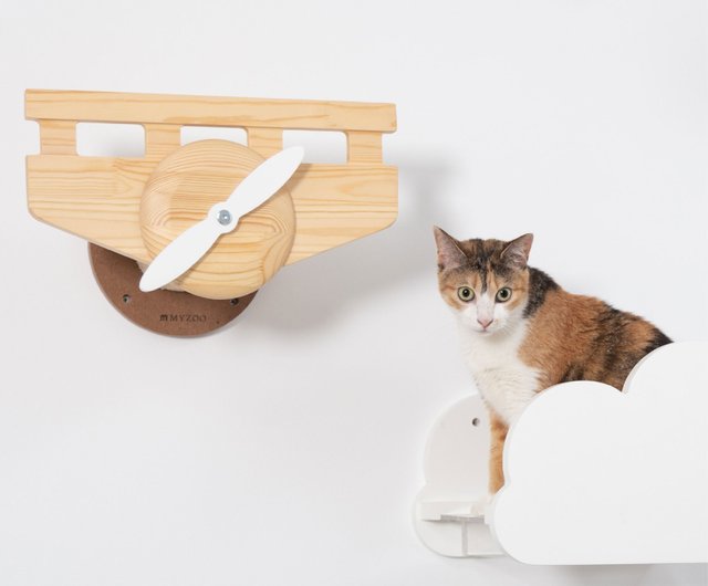 壁付けタイプ猫用爪とぎ】MYZOO-PLANE - ショップ MYZOO 猫用トイレ