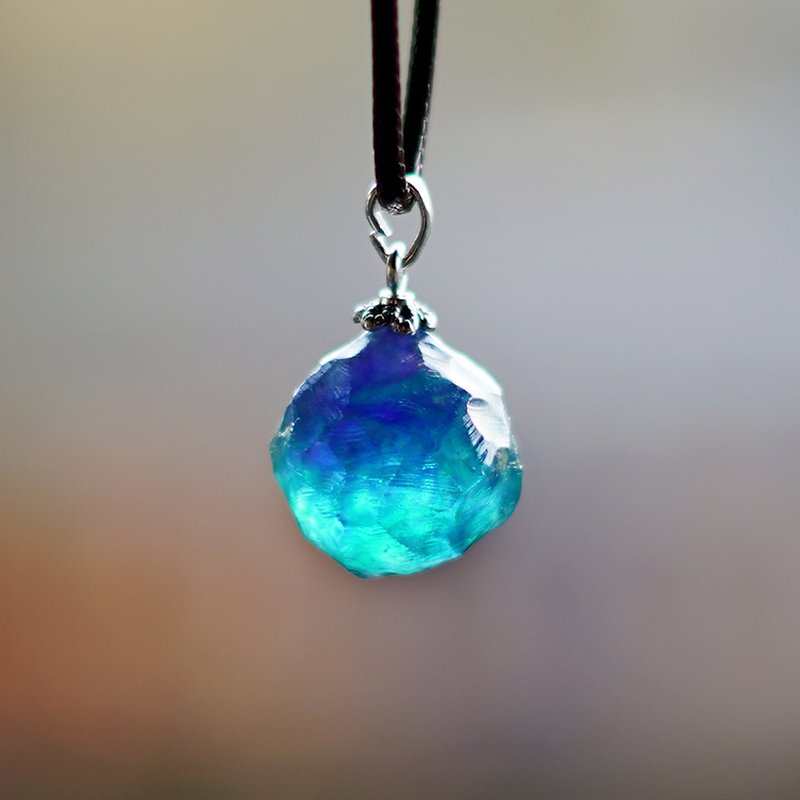 necklace resin | Comet : Moana - Necklaces - Resin Multicolor