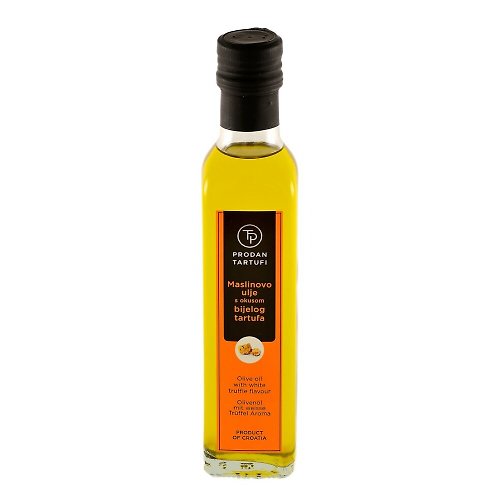 World to Home 歐洲精緻生活 Prodan tartufi 白松露風味橄欖油60ml/250ml