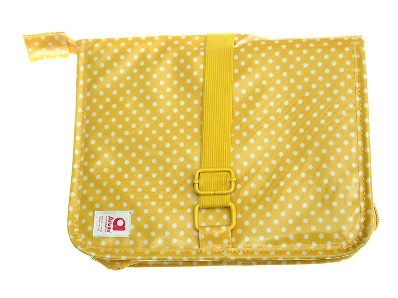 Mizutama aero tray Portable handy organizer(yellow) - กระเป๋าเครื่องสำอาง - พลาสติก 