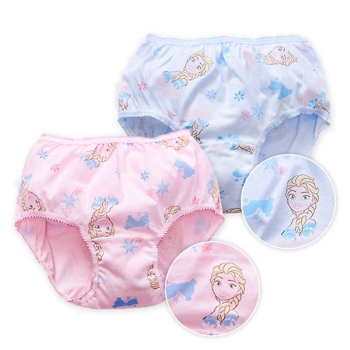 ONEDER】Disney Princess Two-entry Briefs (Girls) Belle Princess Cotton  Underwear - Shop oneder Tops & T-Shirts - Pinkoi