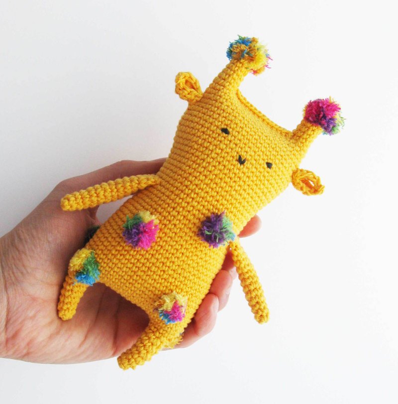 Crochet Pattern Giraffe DIY Amigurumi Crochet Pattern, PDF file digital download - 手工藝教學/工具書 - 其他材質 
