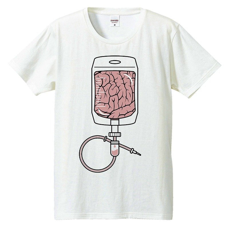 Tシャツ / Nutrition - Tシャツ メンズ - コットン・麻 ホワイト