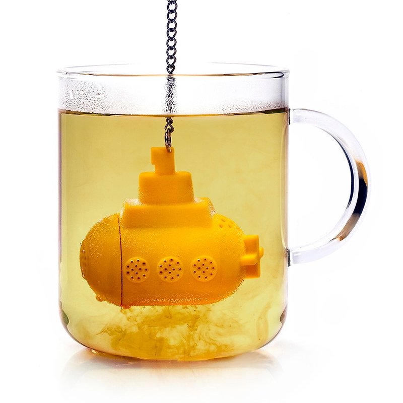 OTOTO submarine tea maker - ถ้วย - พลาสติก สีเหลือง