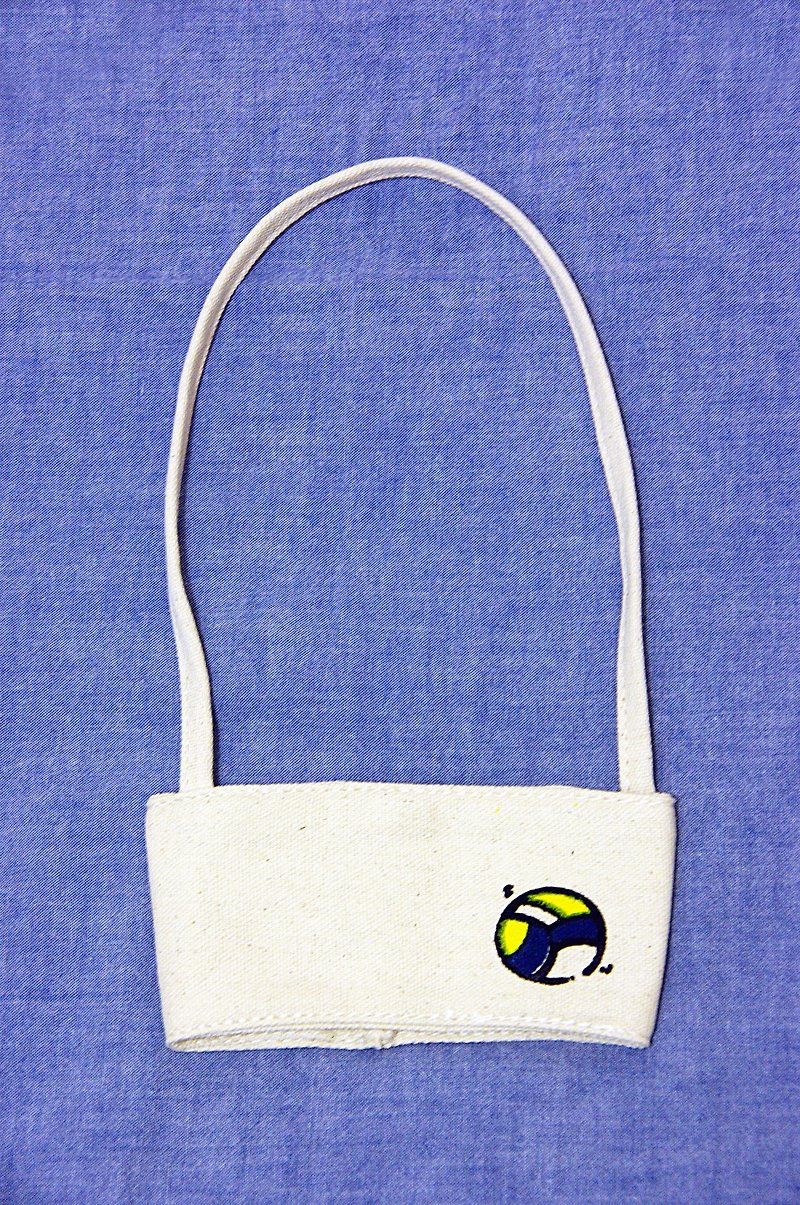 Volleyball drink bag - ถุงใส่กระติกนำ้ - ผ้าฝ้าย/ผ้าลินิน หลากหลายสี