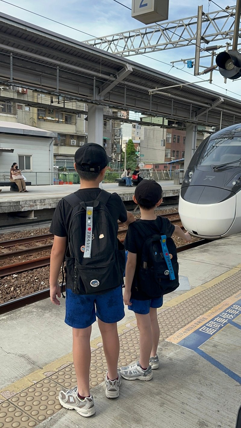 愛TRAVEL 背包飄帶 旅行飄帶 安全識別吊飾 親子行李吊牌 刺繡 - 行李吊牌 - 尼龍 
