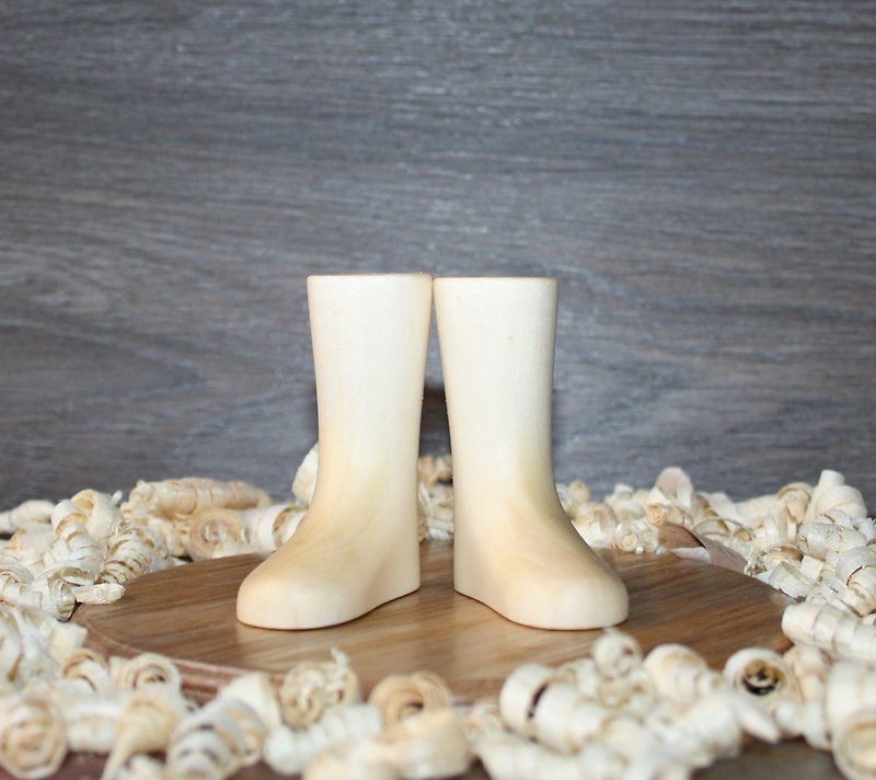 Wooden doll shoe last for Paola Reina doll, Wooden Shoe form for Casual shoes Pa - Stuffed Dolls & Figurines - Wood 