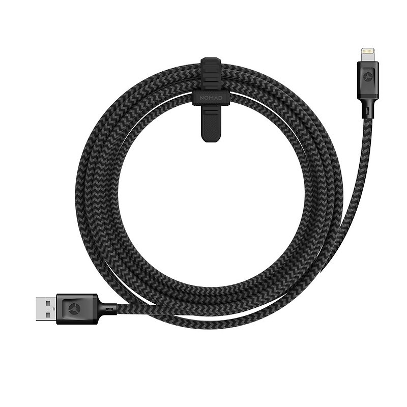 US NOMAD 3M Charging Transmission Line-lightning cable (856504004040) - Other - Other Materials Black