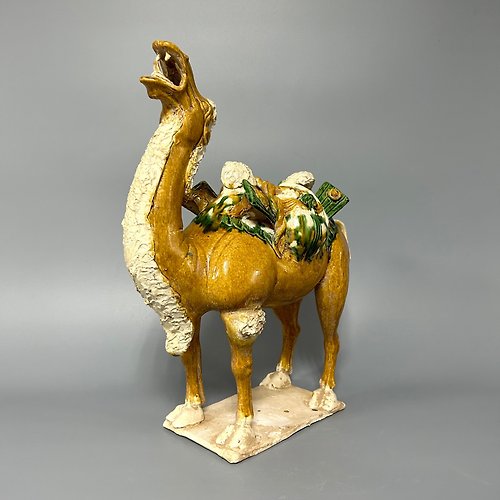 唐三彩駱駝俑- 設計館藏家會擺飾/家飾品- Pinkoi
