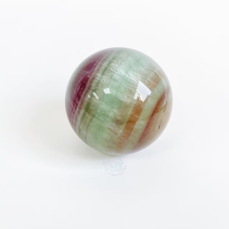 莫內蓮花池 螢石球 星空光 絲質 黑30 - 擺飾/家飾品 - 半寶石 多色