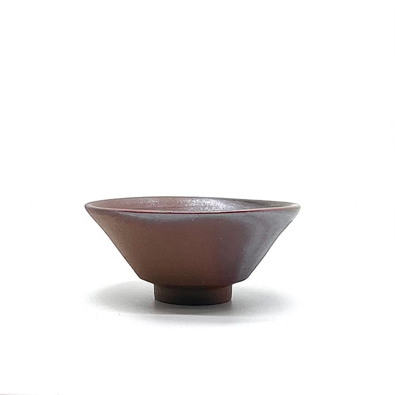 手作柴燒 斗笠杯 JC068 - 茶壺/茶杯/茶具 - 其他材質 