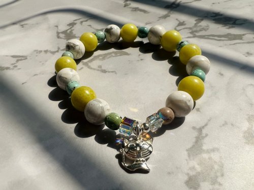 ポンポン様9【1980】バンビ  カリフラワージェイド カリフラワー ジェイドグリーンホワイトターコイズ デザイン