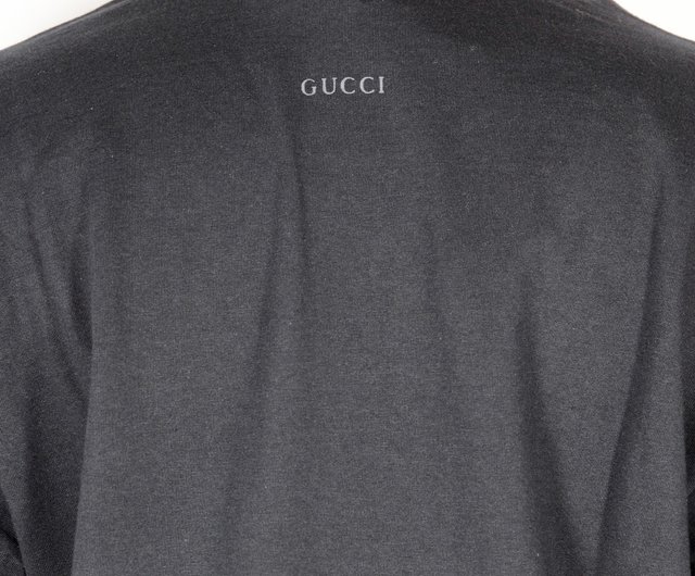 GUCCI - 【GUCCI】グッチ 362.5537 コットン 黒 ユニセックス 半袖Ｔシャツ 日本直送】グッチGUCCI 半袖Tシャツ362.5537 コットン黒ユニ