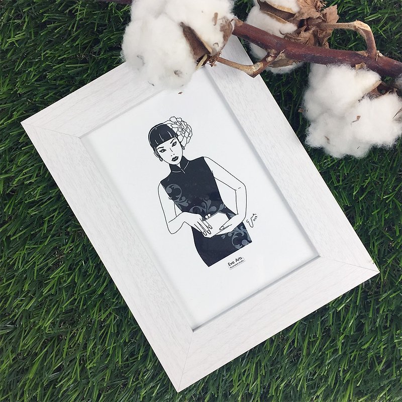 Style like painting - Customized Portraits - Paper 