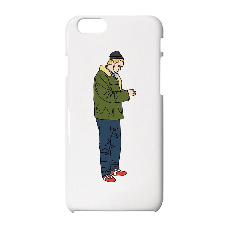 Mikey iPhone保護殼 - 手機殼/手機套 - 塑膠 白色