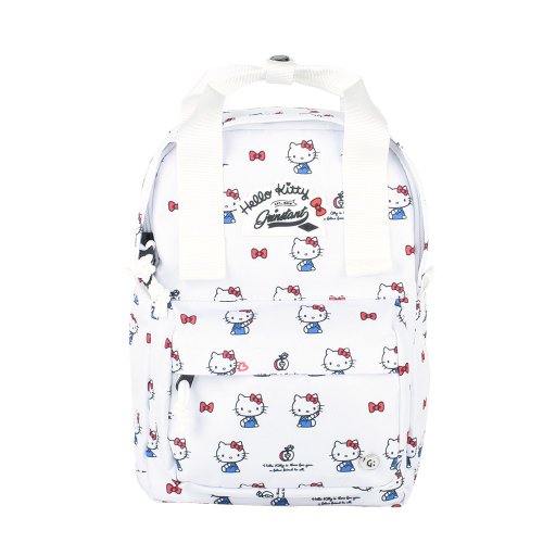 Grinstant x Sanrio 9.7 inch Mini Backpack in Hello Kitty Black Overprint -  Shop grinstant Backpacks - Pinkoi