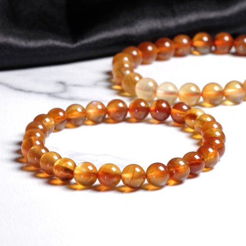 アンデシン クリスタルブレスレット│高周波エネルギー 開運招福