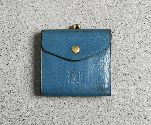 IL BISONTE Vintage Wallet - Shop GoYoung Vintage Wallets - Pinkoi