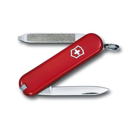 城市視角 VICTORINOX 瑞士維氏 瑞士刀 6用 58mm 紅 0.6123
