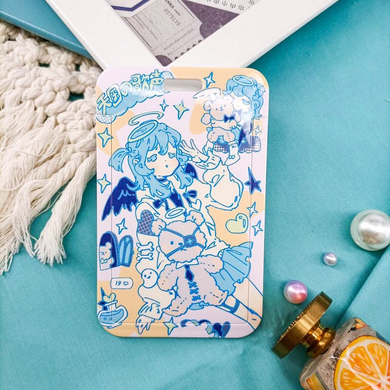 BT081_嗶嗶畫畫證件套D_bbhh.ing ID/IC CARD D - 證件套/識別證套 - 塑膠 多色