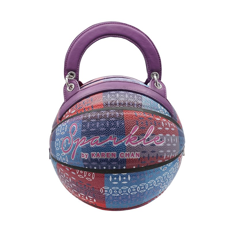 SPARKLE by KAREN CHAN x JERViS【PROSPERITY COINS】Basketball Handbag - กระเป๋าถือ - ยาง หลากหลายสี
