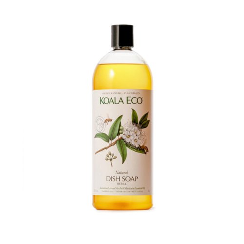 澳洲科菈KOALA ECO 清潔品專家 【光澤洗碗精】補充瓶 | 檸檬香桃木&橙-澳洲科菈KOALA ECO