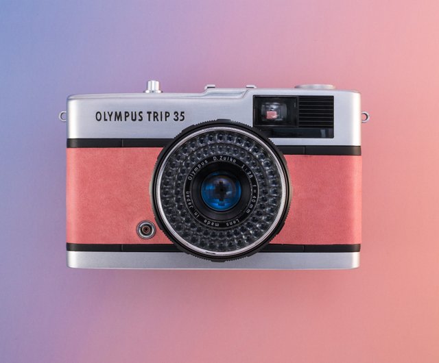 Vintage OLYMPUS PEN TRIP 35 Totte Me - 設計館Film Camera Store