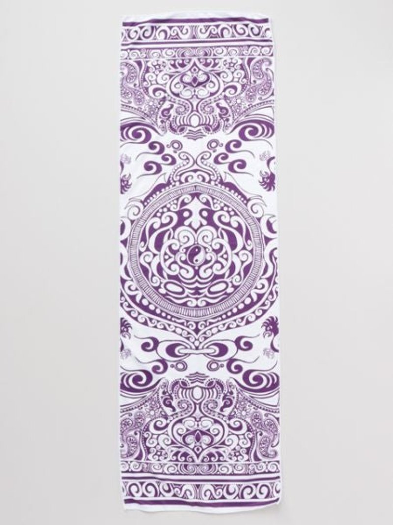 Tribal Pattern Cooling Towel - 毛巾/浴巾 - 其他材質 