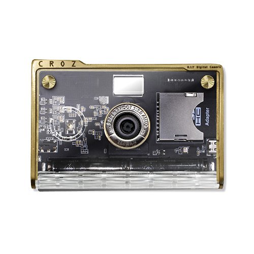 紙可拍 PaperShoot 【18MP】CROZ Premium相機組(含記憶卡及鏡頭)PaperShoot紙可拍