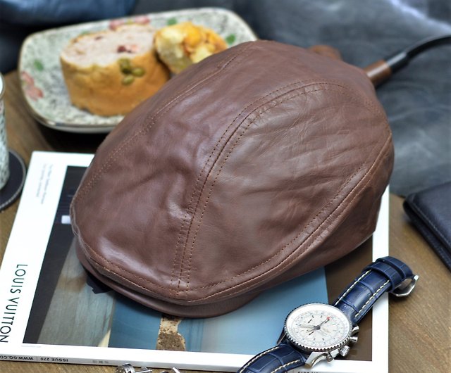Louis Vuitton Leather Hats for Men